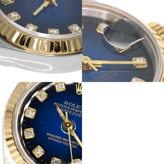 ROLEX ロレックス 69173G デイトジャスト 10P ダイヤモンド