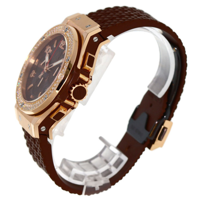 HUBLOT ウブロ 301.PC.1007.RX114 ビッグバン カプチーノ ダイヤモンド 