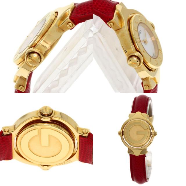 GUCCI グッチ GQ6600 リバーシブル 腕時計 GP 革 レディース 楽天市場】グッチ GQ6600 リバーシブル 腕時計 GP/革 レディース