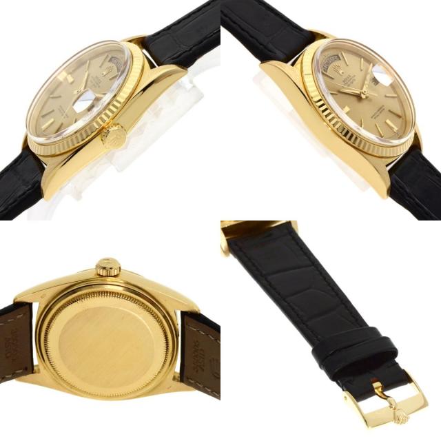 ROLEX ロレックス 1803/8 デイデイト 1962年製 メーカーコンプリート