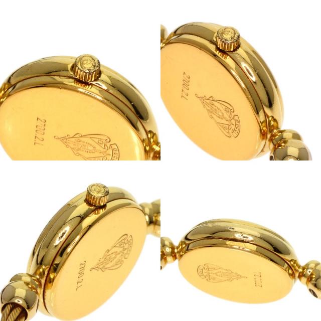 GUCCI グッチ 2700.2.L ワイヤー イエローシェル 腕時計 GP/GP  