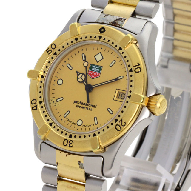 TAG HEUER タグホイヤー 964.013F-2 プロフェッショナル 腕時計 