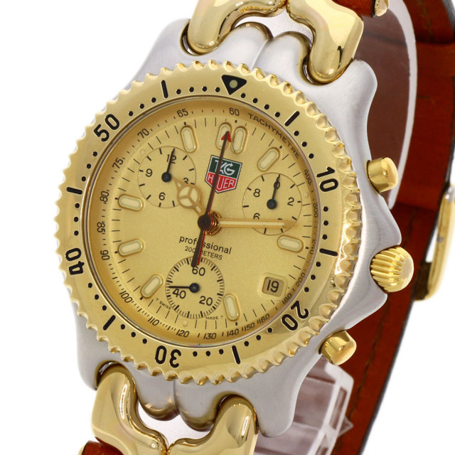 TAG HEUER タグホイヤー CG1121-0 セル クロノグラフ  