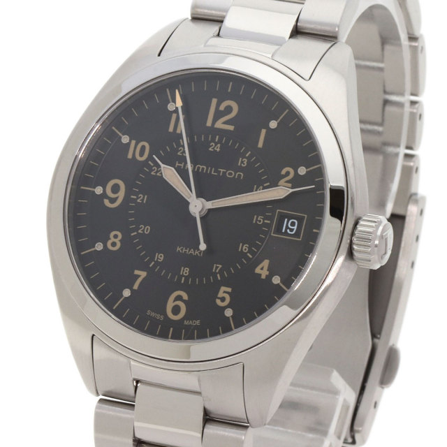 HAMILTON ハミルトン H685510 カーキフィールド 腕時計 ステンレス 