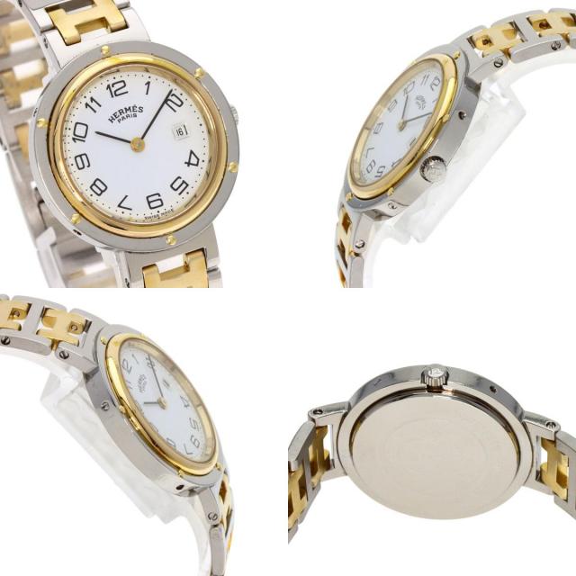 HERMES エルメス クリッパー ボーイズ 腕時計 ステンレススチール  