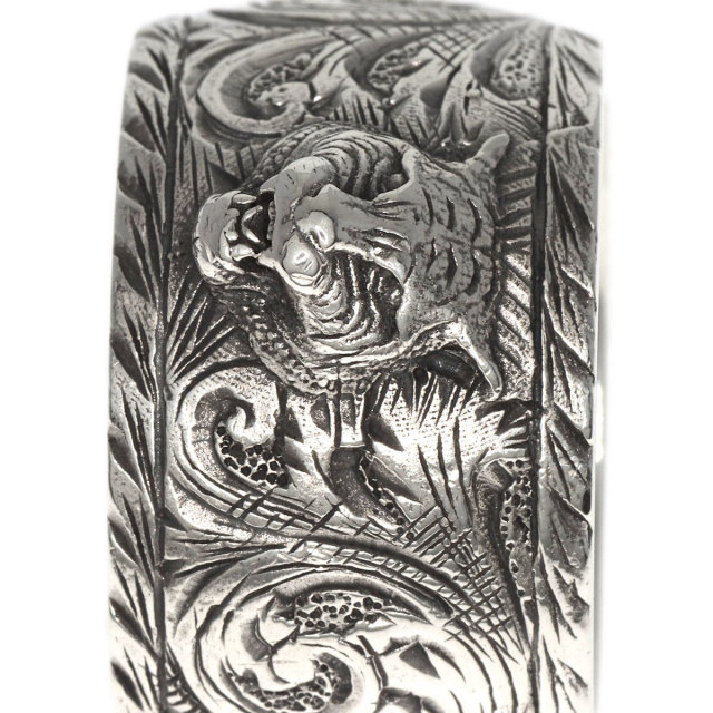 GUCCI グッチ キャットヘッド ワイド #23 リング・指輪 シルバー