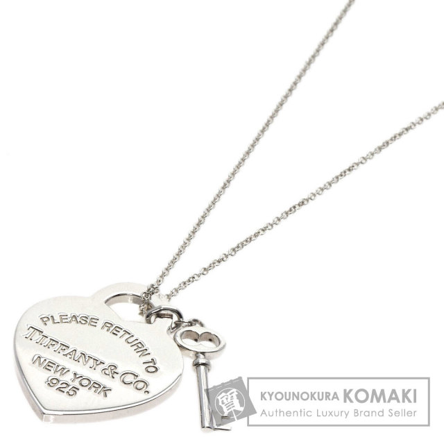 TIFFANY&Co. ティファニー リターントゥハート タグ＆キー ネックレス  