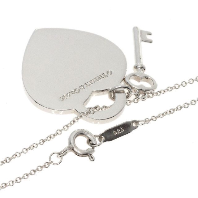 TIFFANY&Co. ティファニー リターントゥハート タグ＆キー ネックレス 