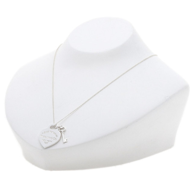 TIFFANY&Co. ティファニー リターントゥハート タグ＆キー ネックレス 