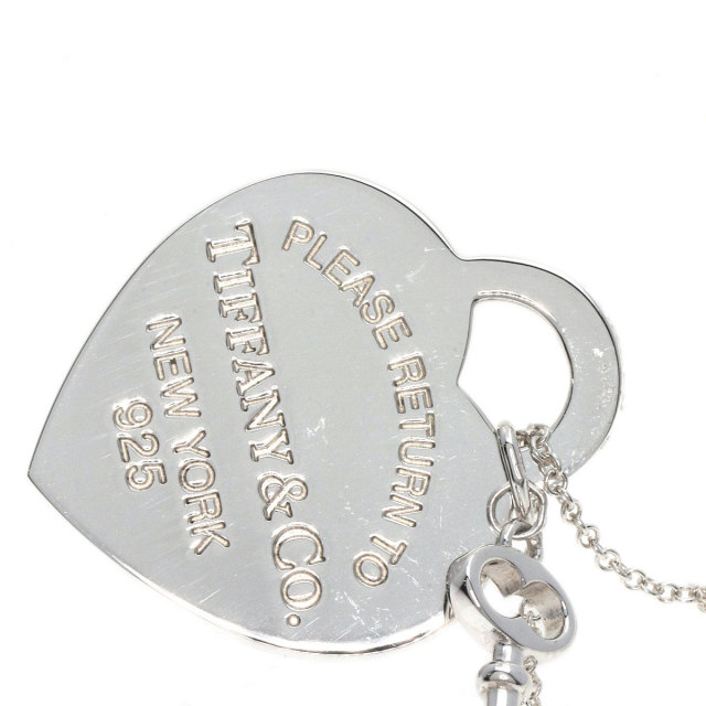 TIFFANY&Co. ティファニー リターントゥハート タグ＆キー ネックレス 