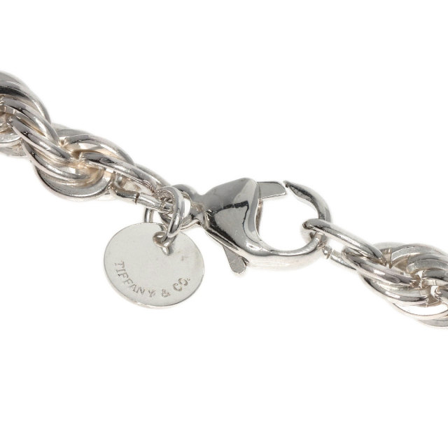TIFFANY&Co. ティファニー ツイストロープ ネックレス シルバー