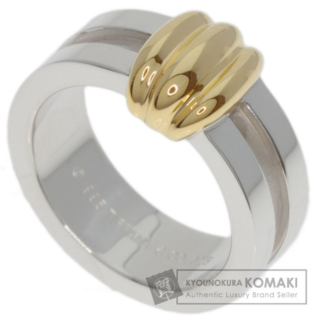 TIFFANY&Co. ティファニー グルーブドウィズ リング・指輪 シルバー  