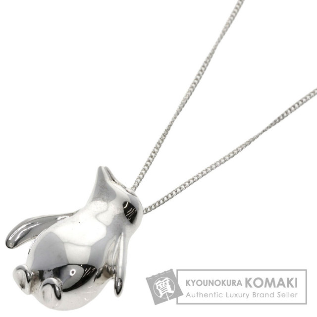 TIFFANY&Co. ティファニー ペンギンモチーフ ネックレス シルバー 