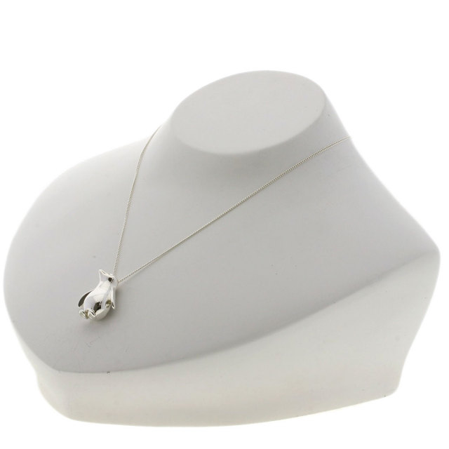 TIFFANY&Co. ティファニー ペンギンモチーフ ネックレス シルバー 