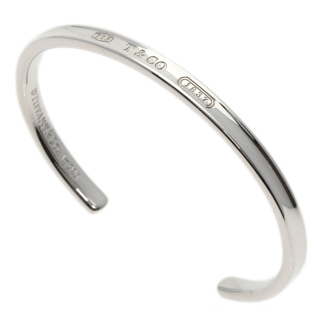 Tiffany & Co. 1837 シルバーバングル（TIFFANY＆Co. ティファニー  