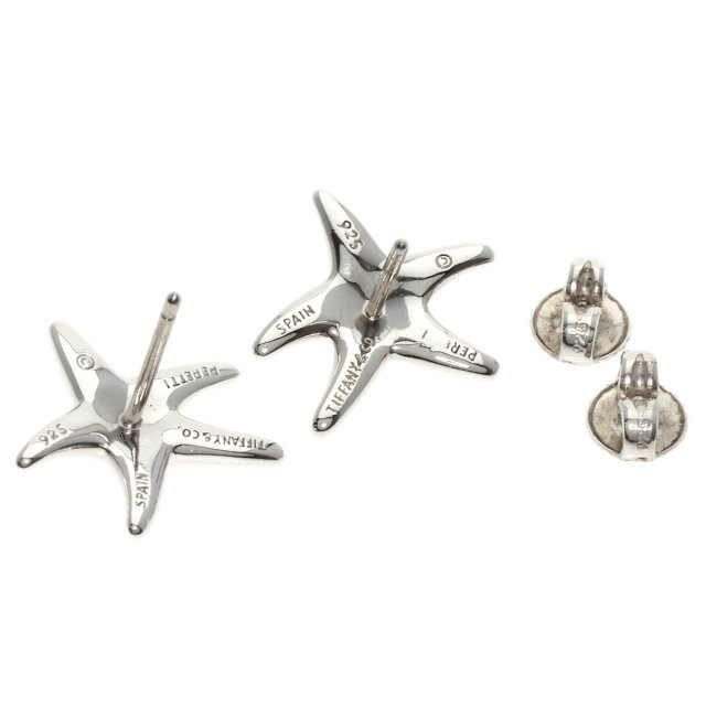 Tiffany & Co. シルバー スターピアス（にゃんこスターさん専用) Tiffany & Co. シルバー スターピアス（にゃんこスターさん専用)