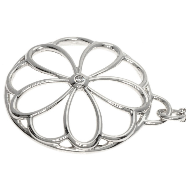 TIFFANY&Co. ティファニー フラワーサークル 1P ダイヤモンド  