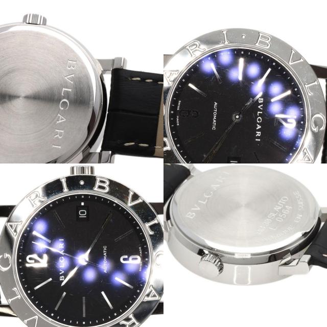 BVLGARI ブルガリ BB38BSLD ブルガリブルガリ 腕時計 ステンレス  