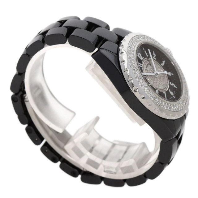 シャネル 腕時計 J12 33mm H1708 ベゼル センター ダイヤモンド