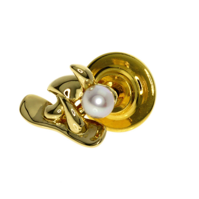 MIKIMOTO ミキモト ピンブローチ ピアス 2点セット アコヤパール 真珠 