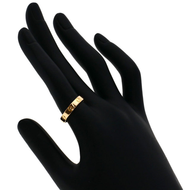 CARTIER カルティエ ミニラブリング #53 リング・指輪 K18ピンク 