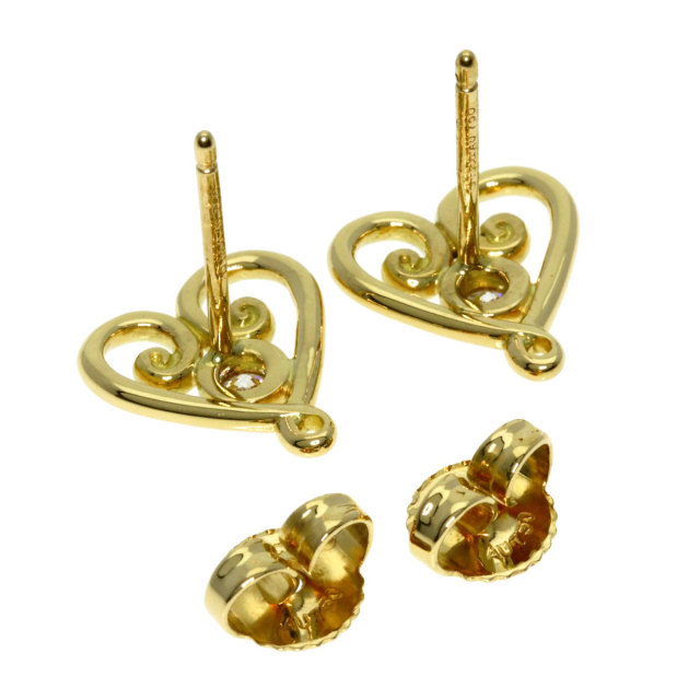 TIFFANY&Co. ティファニー ヴェネチア ゴルドーニ ハート ダイヤモンド  