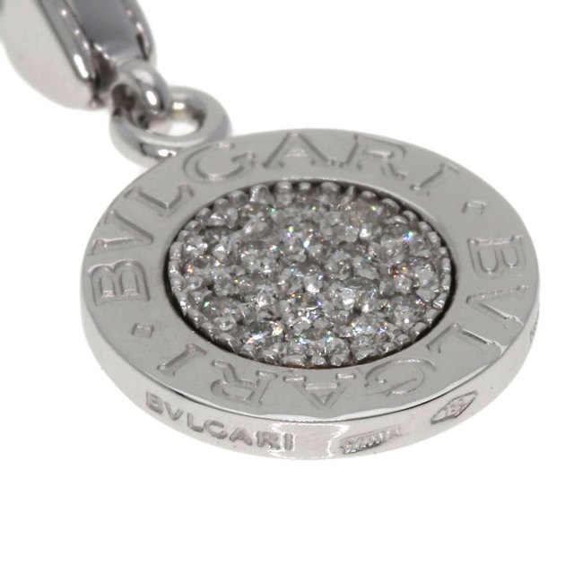 BVLGARI ブルガリ ブルガリブルガリ ダイヤモンド ネックレス K18 