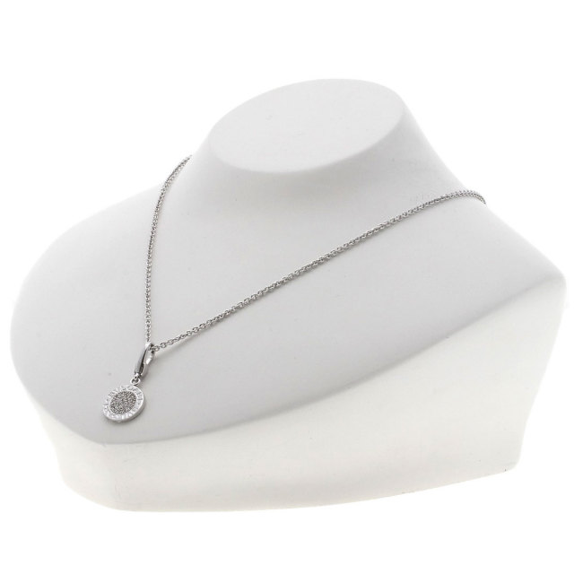 BVLGARI ブルガリ ブルガリブルガリ ダイヤモンド ネックレス K18 