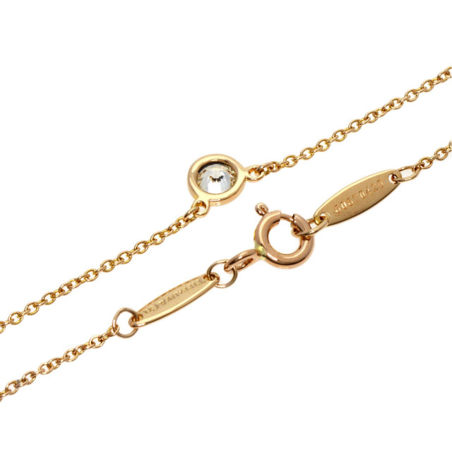TIFFANY&Co. ティファニー バイザヤード 1P ダイヤモンド ネックレス 