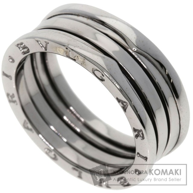 【保証書付】 B-zero1 ブルガリ BVLGARI ビーゼロワン リング #61 3バンド S アクセサリー