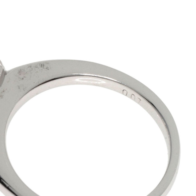 STAR JEWELRY スタージュエリー フラワーモチーフ ダイヤモンド リング 