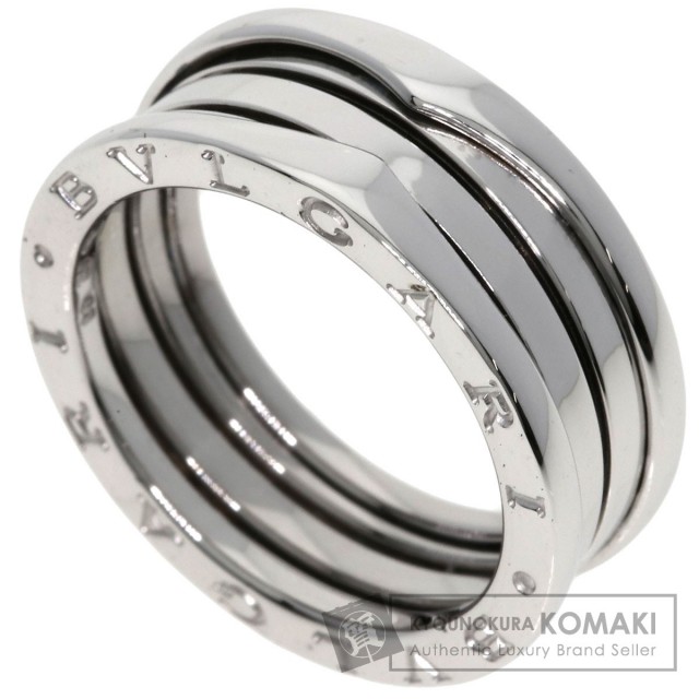 BVLGARI ブルガリ B-zero1 ビーゼロワン 3バンド S #60 リング・指輪  