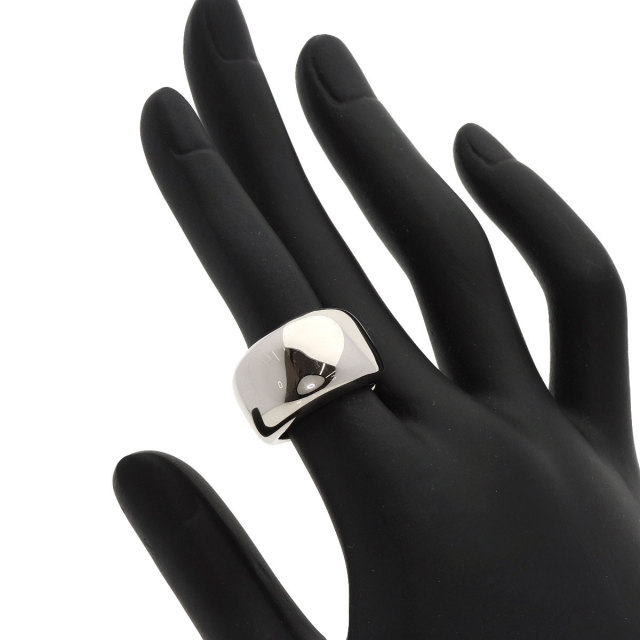 CARTIER カルティエ ヌーベルバーグ #50 リング・指輪 K18ホワイト