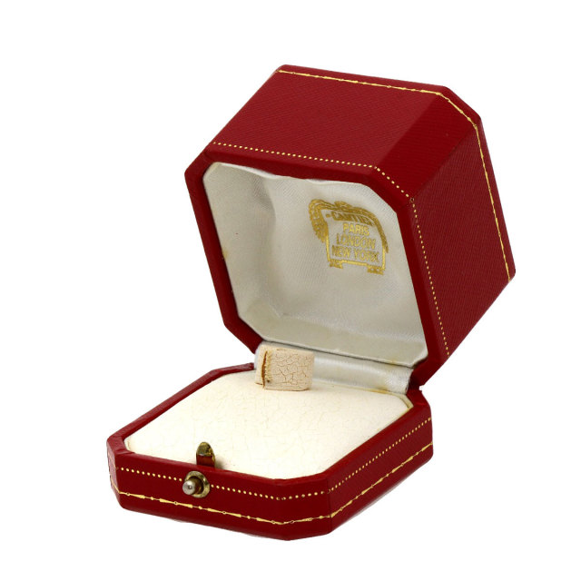 CARTIER カルティエ ヌーベルバーグ #50 リング・指輪 K18ホワイト