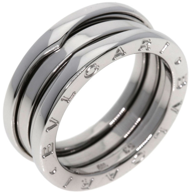 ブルガリ　ビーゼロワン　2バンド　53 BVLGARI ブルガリ B-zero1 ビーゼロワン 2バンド #53 リング