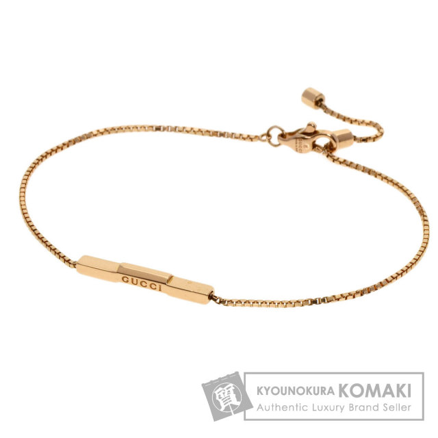GUCCI グッチ リンク トゥ ラブ #16 ブレスレット K18ピンクゴールド  