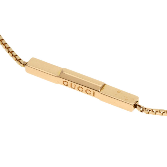 GUCCI グッチ リンク トゥ ラブ #16 ブレスレット K18ピンクゴールド  