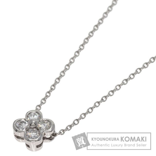 TIFFANY&Co. ティファニー ベゼルセット フラワー 4P ダイヤモンド  