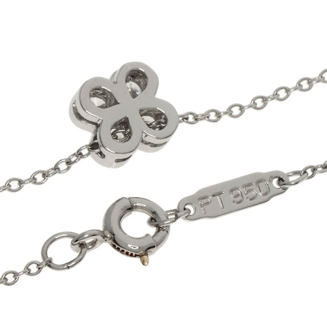 TIFFANY&Co. ティファニー ベゼルセット フラワー 4P ダイヤモンド 