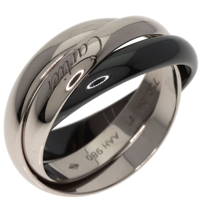 CARTIER カルティエ トリニティ セラミック #54 リング・指輪 K18 