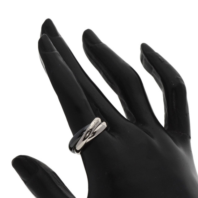 CARTIER カルティエ トリニティ セラミック #54 リング・指輪 K18  