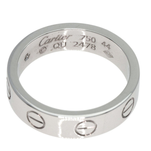 CARTIER カルティエ ミニラブリング 1P ダイヤモンド #44 リング・指輪  