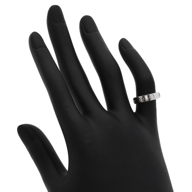 CARTIER カルティエ ミニラブリング 1P ダイヤモンド #44 リング・指輪 