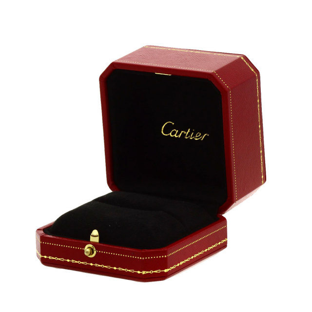CARTIER カルティエ ミニラブリング 1P ダイヤモンド #44 リング・指輪