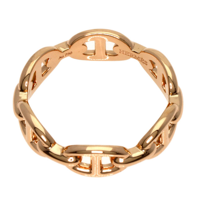 HERMES エルメス シェーヌダンクル アンシェネ PM #56 リング・指輪  