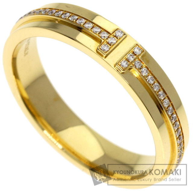 TIFFANY&Co. ティファニー T TWO ナロー フルエタニティ ダイヤモンド  