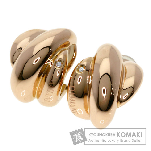 DAMIANI ピンクゴールド　チャームのみ値下げ不可　最終値下げ ダミアーニマルゲリータ ダイヤリング #52 レディース K18ピンク