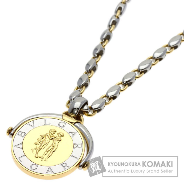BVLGARI ブルガリ ホロスコープ ふたご座 ネックレス K18イエロー 