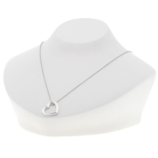 TIFFANY&Co. ティファニー メナード コラボ ハート ネックレス 