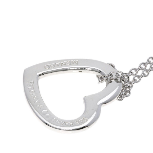 TIFFANY&Co. ティファニー メナード コラボ ハート ネックレス 